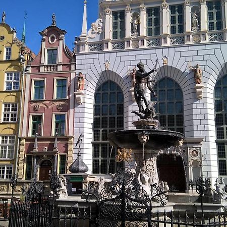 Kawalerka na Ogarnej Apartment Gdansk Bagian luar foto