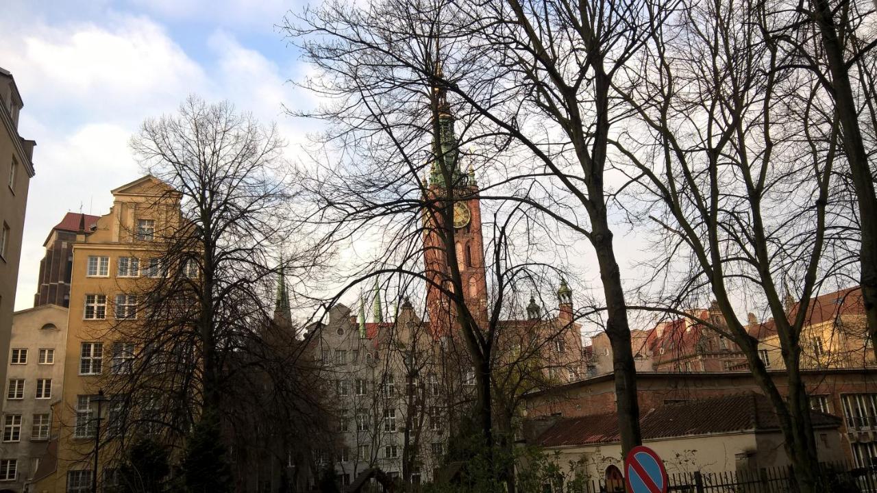 Kawalerka na Ogarnej Apartment Gdansk Bagian luar foto