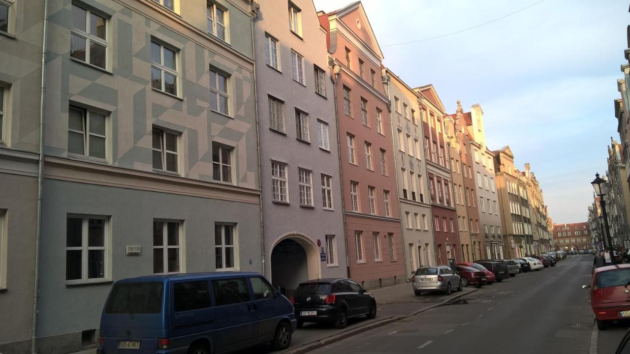 Kawalerka na Ogarnej Apartment Gdansk Bagian luar foto