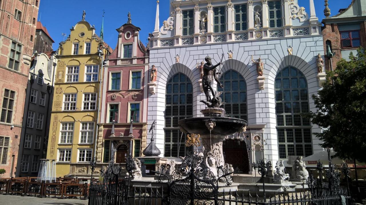 Kawalerka na Ogarnej Apartment Gdansk Bagian luar foto