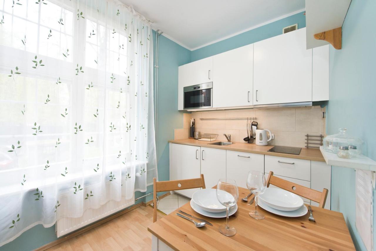 Kawalerka na Ogarnej Apartment Gdansk Bagian luar foto