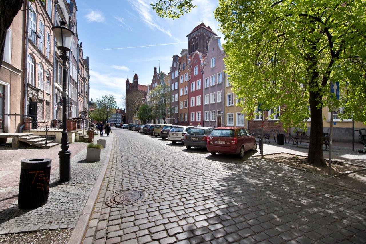 Kawalerka na Ogarnej Apartment Gdansk Bagian luar foto