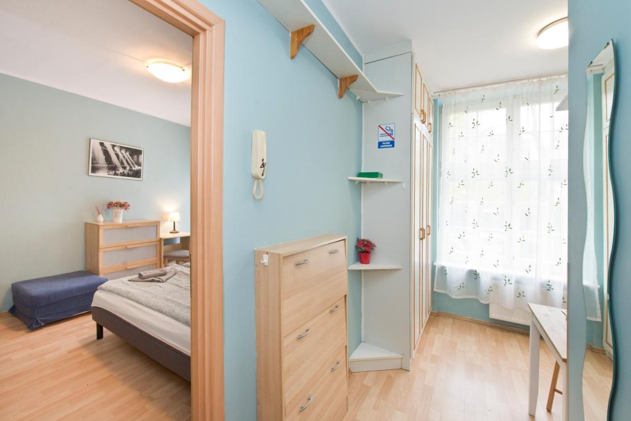 Kawalerka na Ogarnej Apartment Gdansk Bagian luar foto