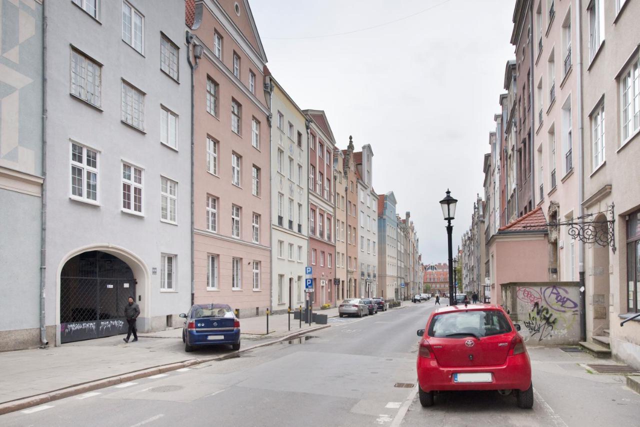 Kawalerka na Ogarnej Apartment Gdansk Bagian luar foto
