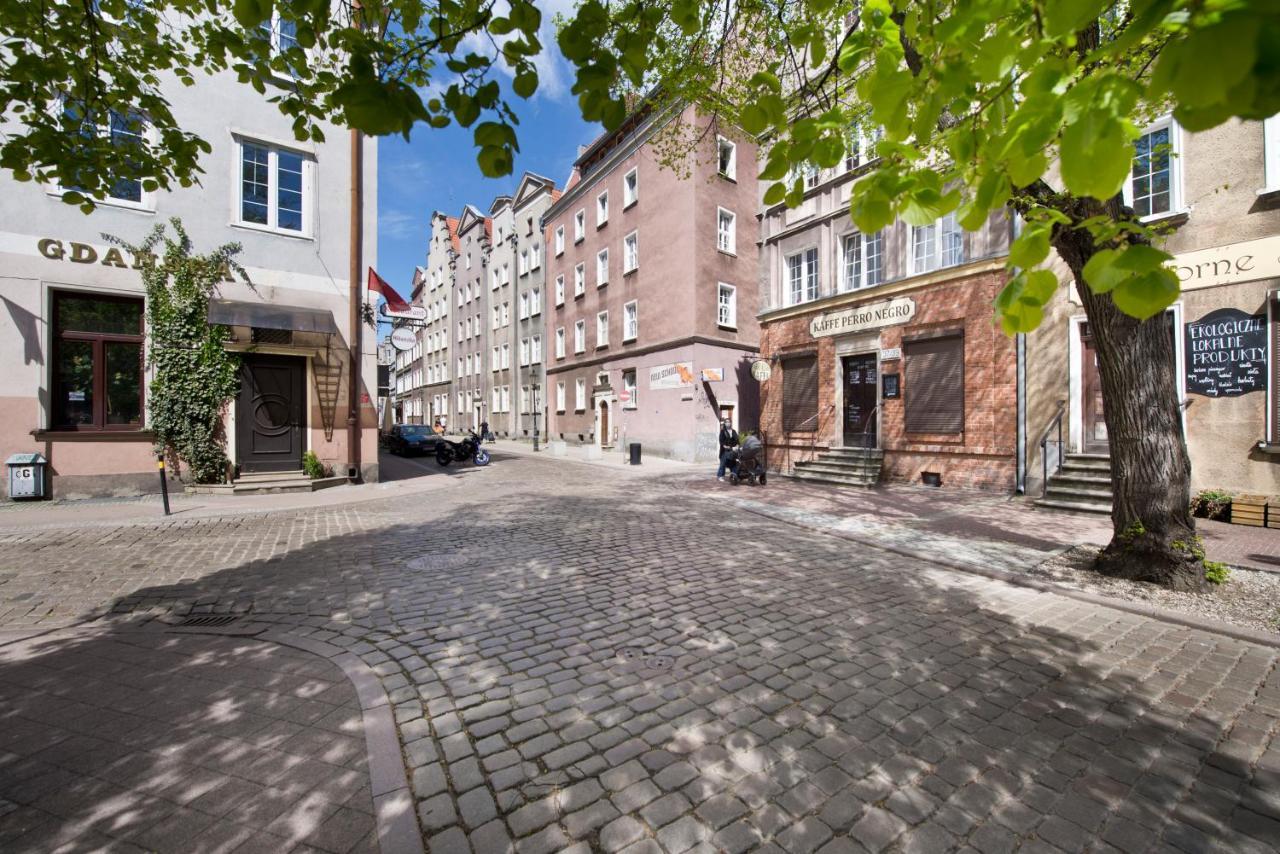 Kawalerka na Ogarnej Apartment Gdansk Bagian luar foto