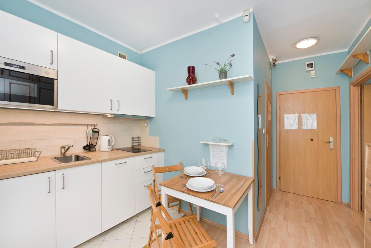 Kawalerka na Ogarnej Apartment Gdansk Bagian luar foto