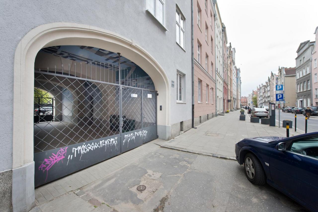 Kawalerka na Ogarnej Apartment Gdansk Bagian luar foto